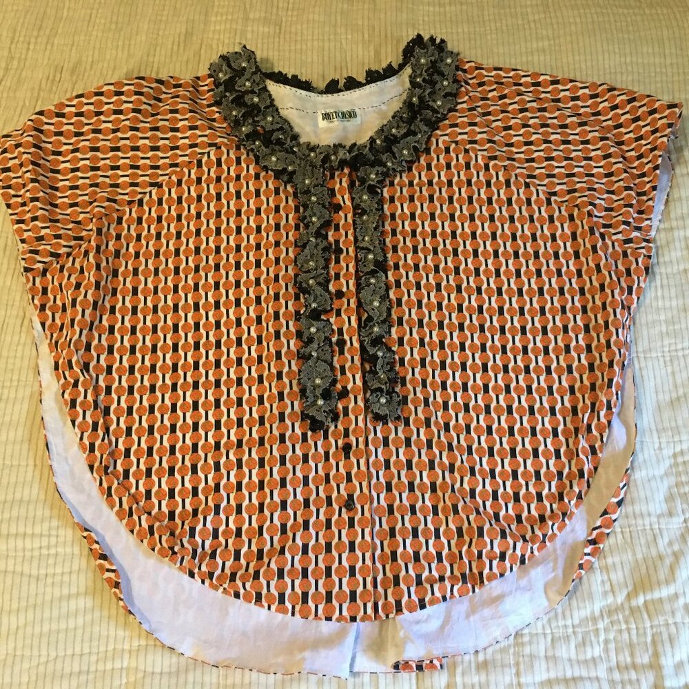 Boyet C. Dysico couture Tunic Cap Sleeves Philippines designer Halloween _ B09